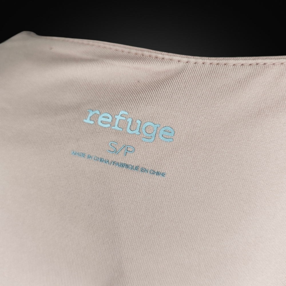 REFUGE Pale Pink Tee - Small - Picture 5 of 5